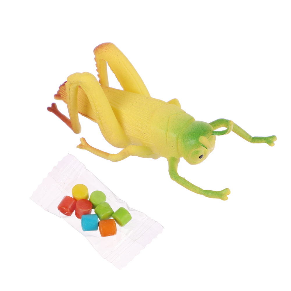 BY Русские Супергерои Драже фруктовое с игрушкой (фигурка насекомое) 2 гр. - #3