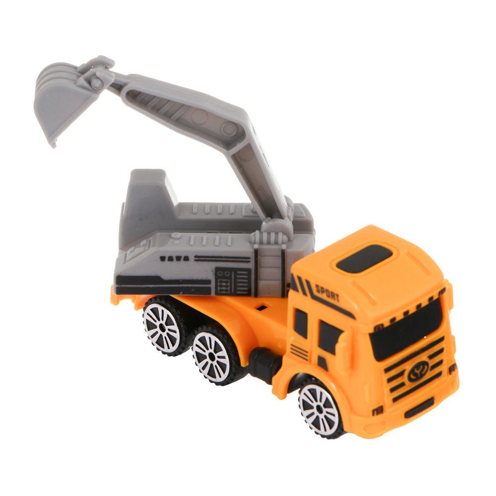 ИГРОЛЕНД Машина-перевозчик "Специальные службы", инерция, PP, 24,7х7х9 см, 4 дизайна - #8