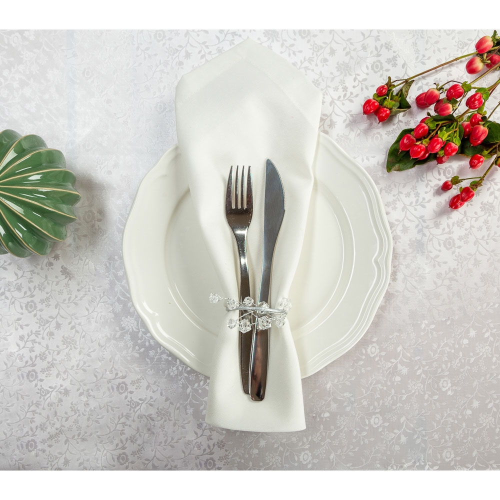 Скатерть ПВХ PROVANCE "Оттенки" на текстильной основе, 140х140см, 6 дизайнов - #4