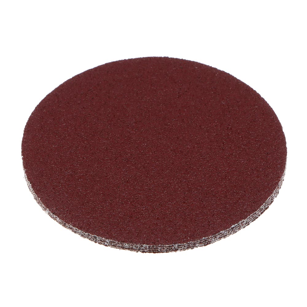 ЕРМАК Круг шлифовальный из абразивной бумаги на велкро основе, без отверстий, P40, 125 мм, 5шт. - #2