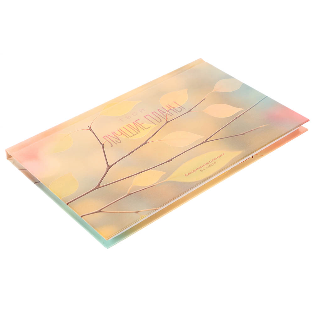 Ежедневник-планинг недатированный ClipStudio, формат А6, 64 листа, обложка 7БЦ - #8