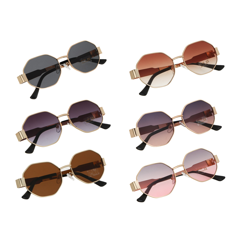 Очки солнцезащитные, тм GALANTE, с защитой от UV излучений, пластик, металл, #13 - #1