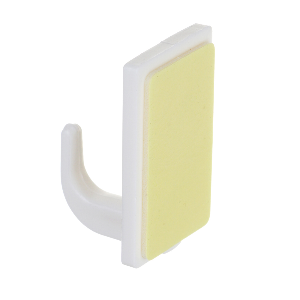 VETTA Крючки самоклеящиеся на блистере, 5шт, белый - #5