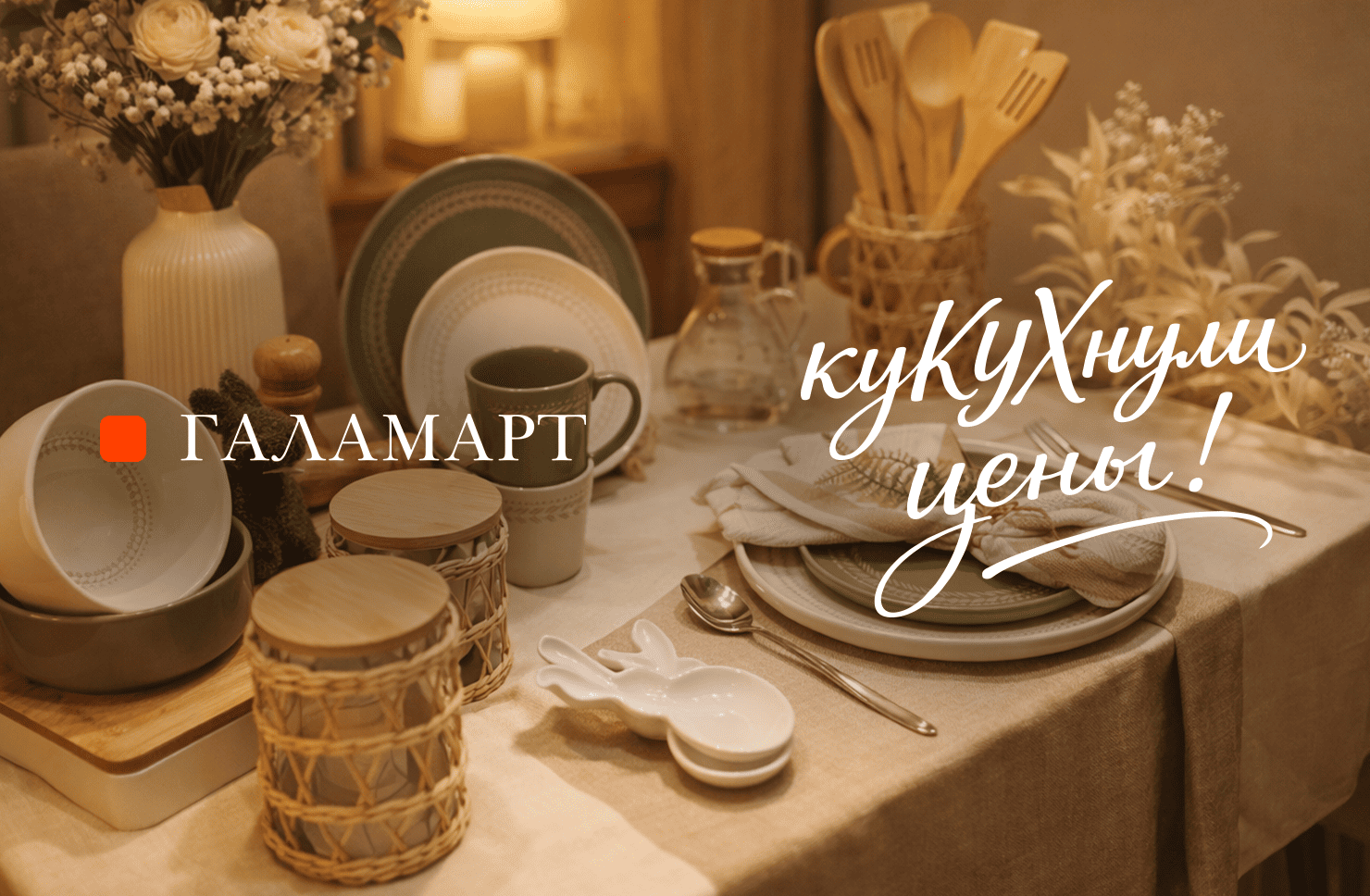 Ку-ку! Это цены упали! Мы их КуКухнули! 