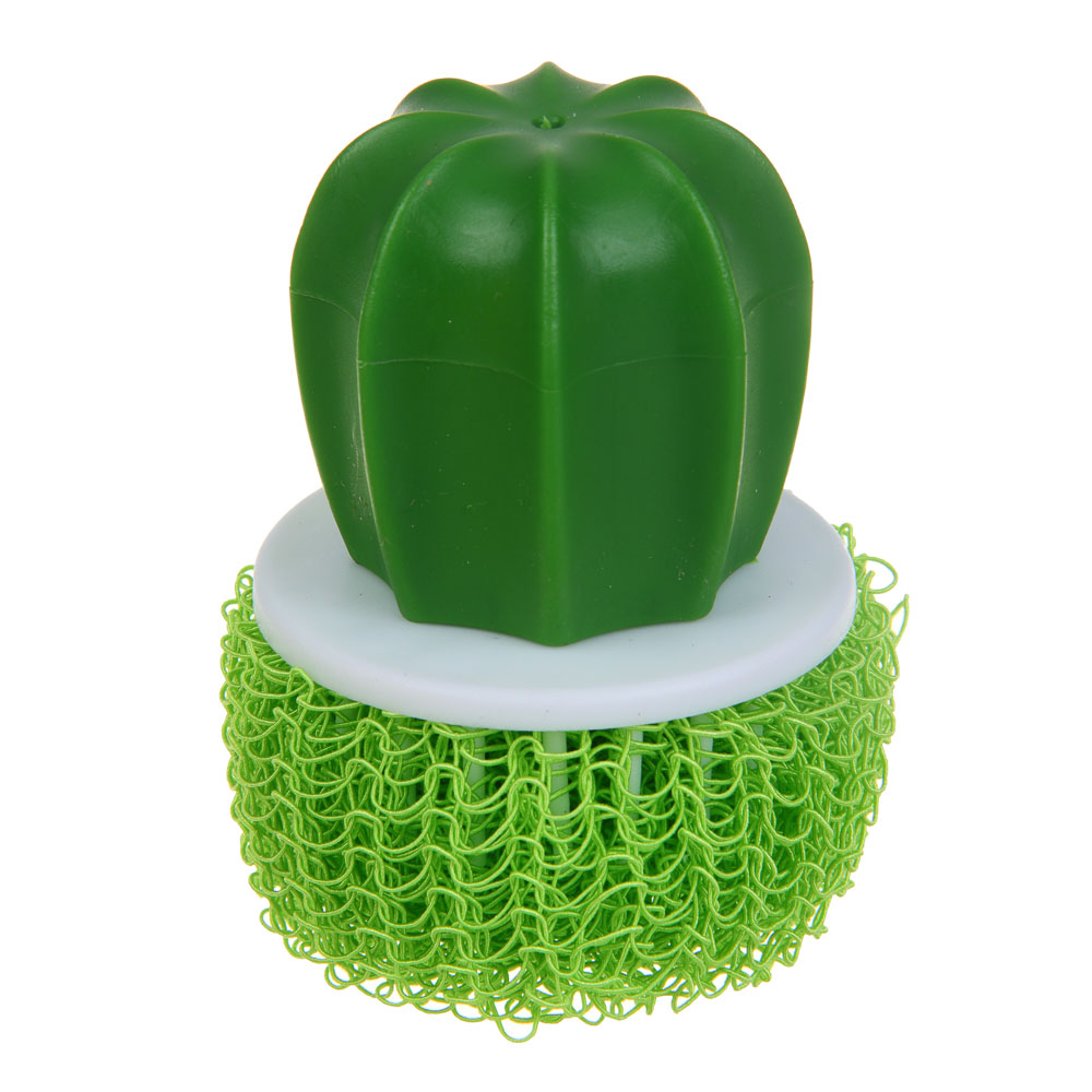 VETTA Щетка-кактус, полипропилен, пластик 8,5х10 см - #4