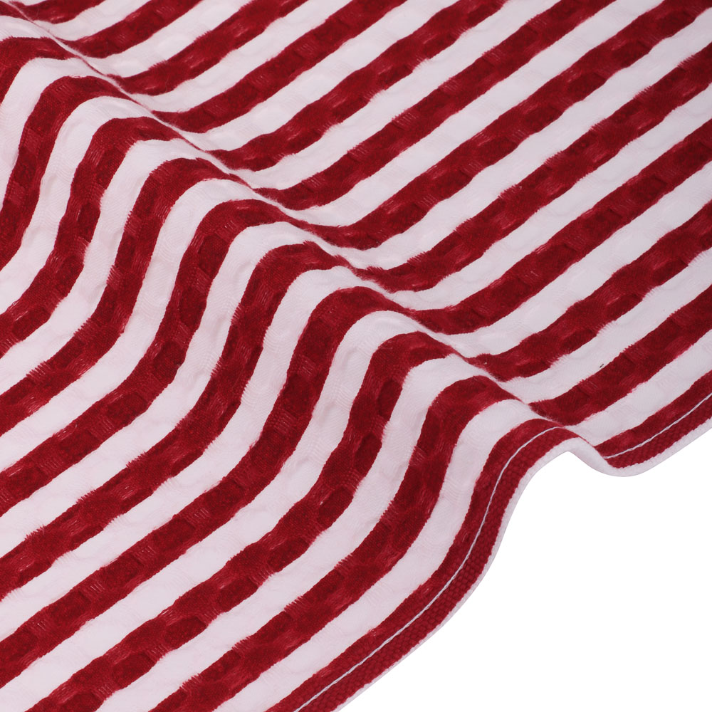 Плед вафельный тм PROVANCE Черри 180х200см, 100% хлопок, 2 дизайна - #4