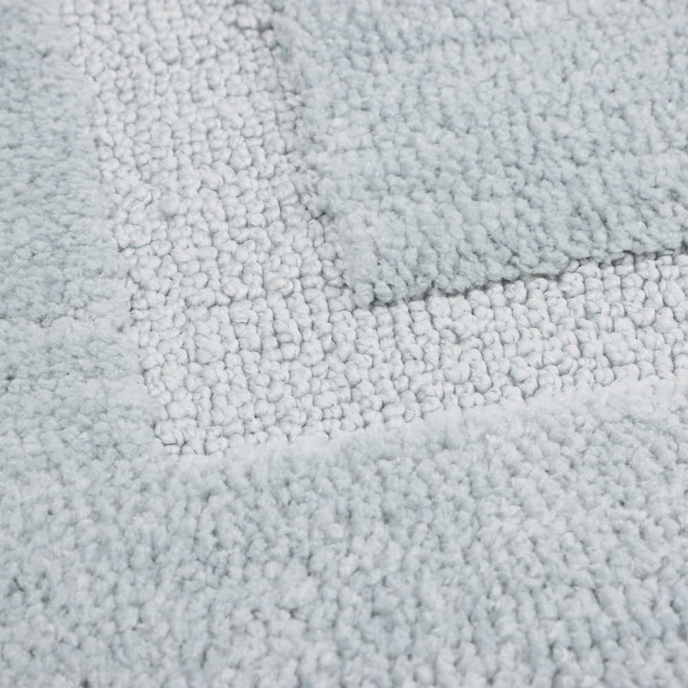 Коврик для туалета тм VETTA Ардеа, 50х50 см, микрофибра, 2 цвета - #10