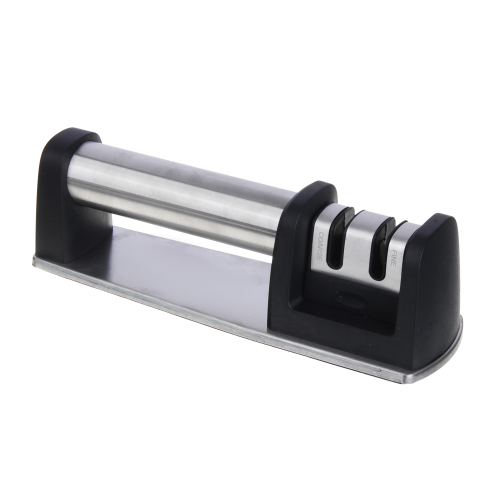 SATOSHI Ножеточка универ. для черновой и финальной заточки, 20,5х6х6,5см, нерж.сталь, полипропилен - #2