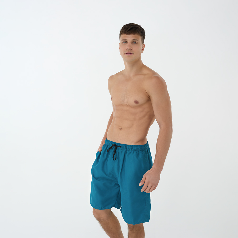 GALANTE Шорты мужские с сеткой, 100% полиэстер, р-р XL-XXL, зеленый, ВЛ25-06 - #7