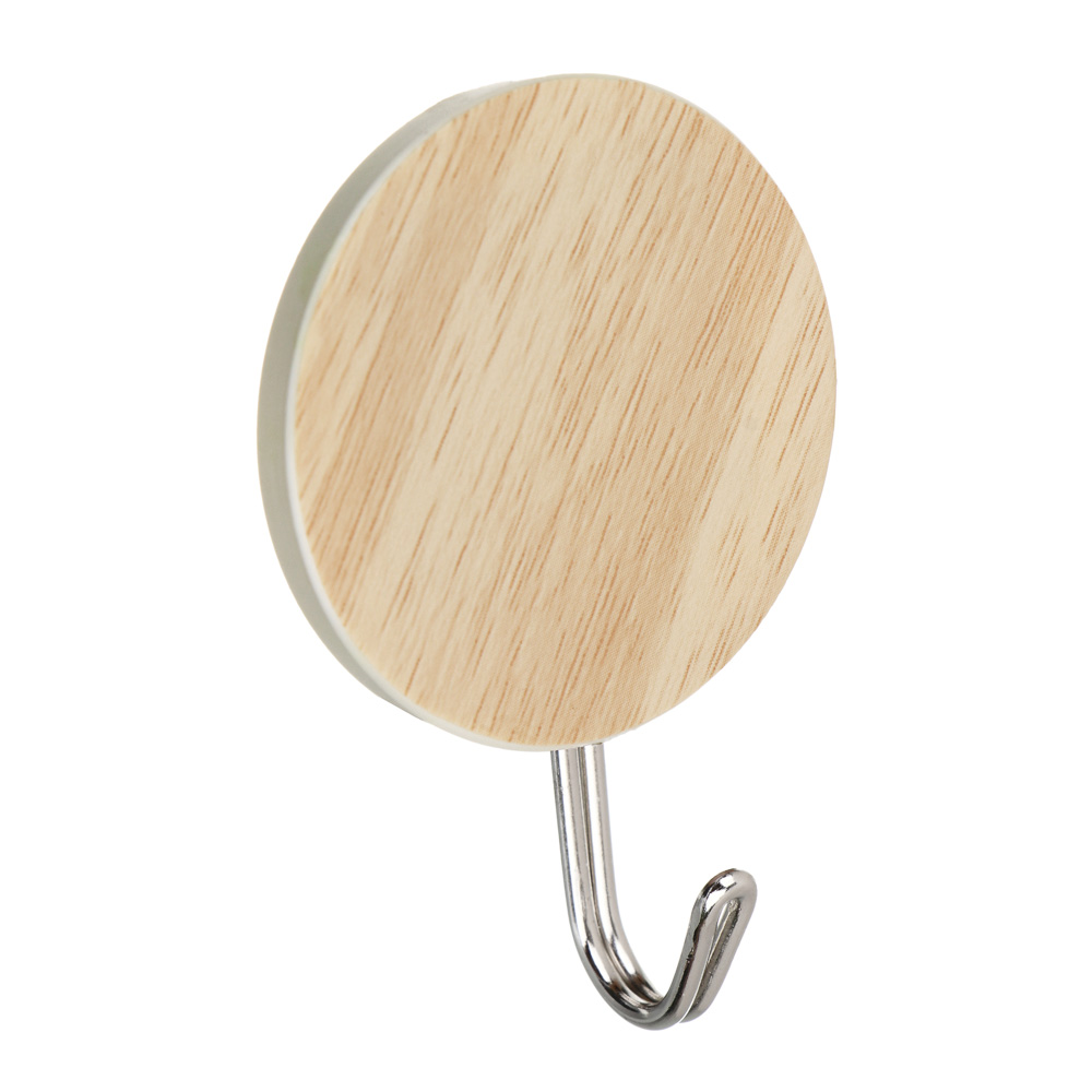 Крючки самоклеящиеся тм VETTA, металл, PS, 2 цвета, 2шт - #4