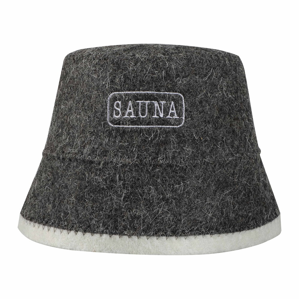 Набор для бани в портфеле "Набор банного благополучия" (шапка, рукавица, коврик, масла) - #14