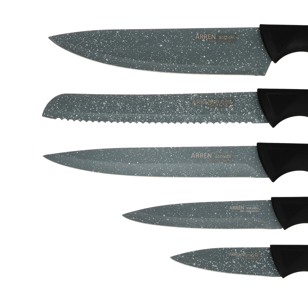 SATOSHI Аррен Набор ножей кухонных 6пр, в магнитной коробке - #2