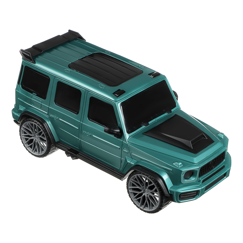 Внедорожник игрушечный тм ИГРОЛЕНД, пластик, 33,5х15х14,5 см, 5 дизайнов, для детей 3+ - #2