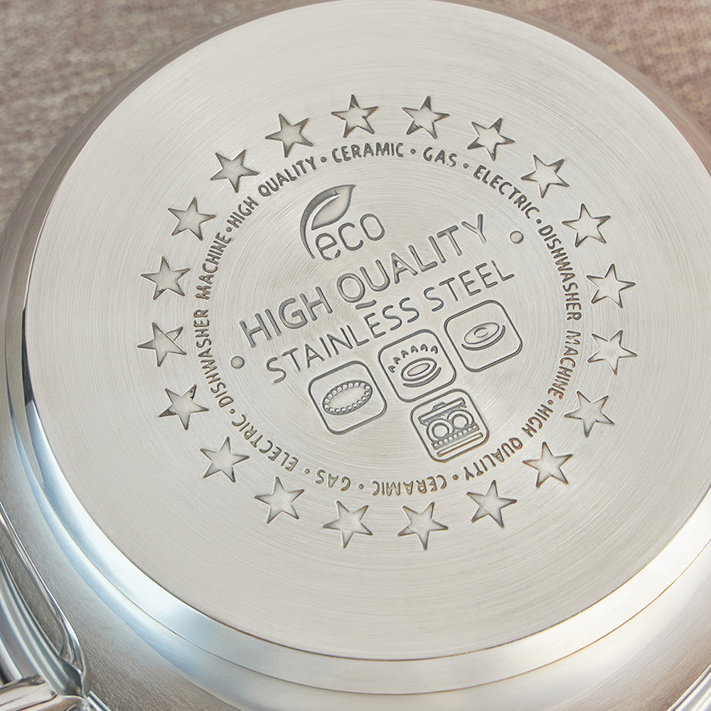 Джерси Кастрюля с крышкой 3,7л, 22х11см - #9