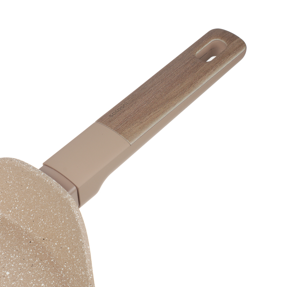 SATOSHI Кантри Сковорода литая блинная d24см, антипригарное покрытие мрамор, индукция, 3 цвета - #5