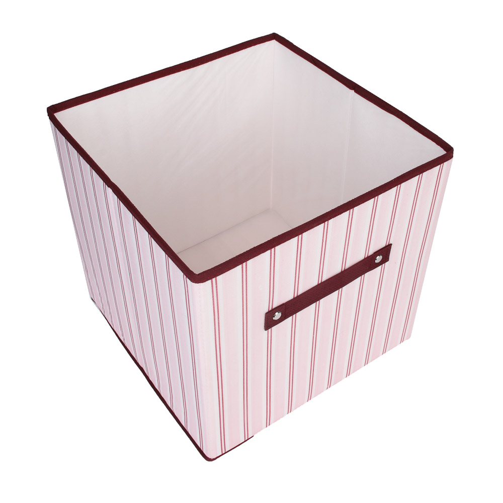 Кофр для хранения тм VETTA Черри, 30*30*30 см без крышки - #4