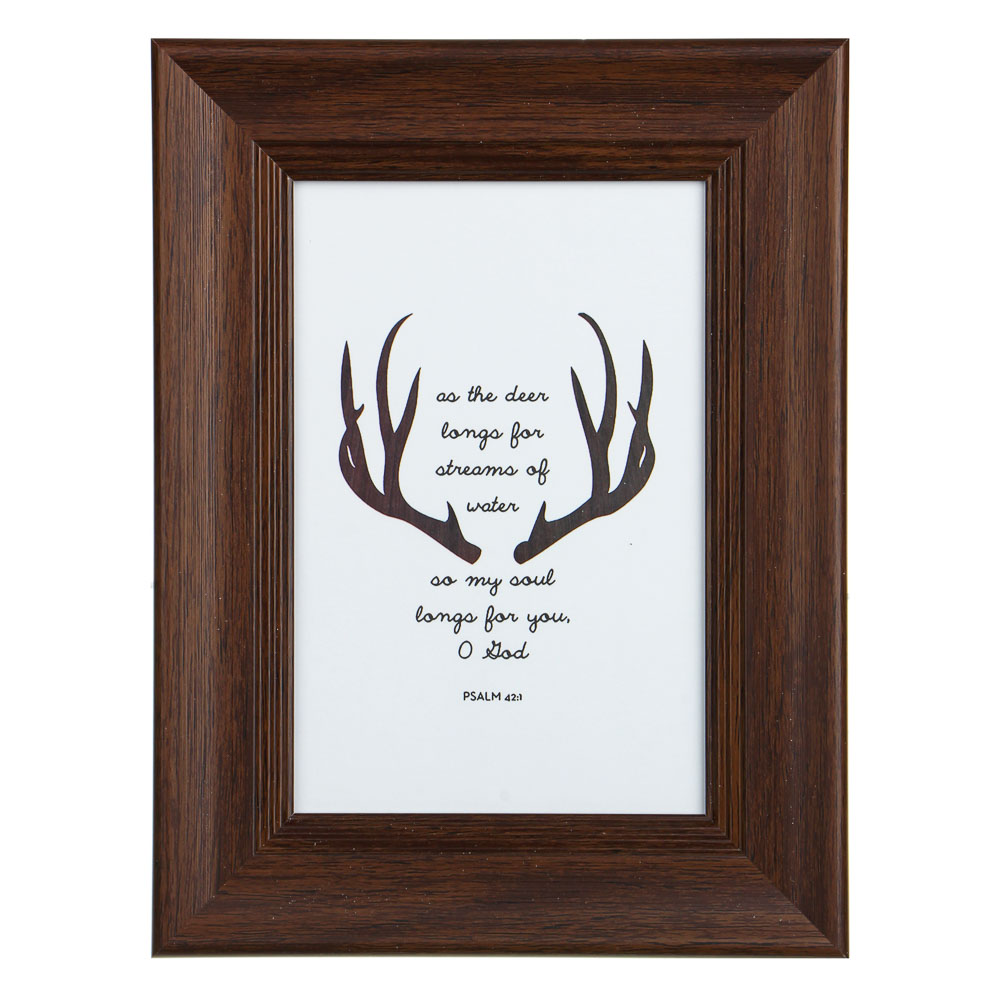 Фоторамка, 10х15, дерево, арт.09-22 - #1