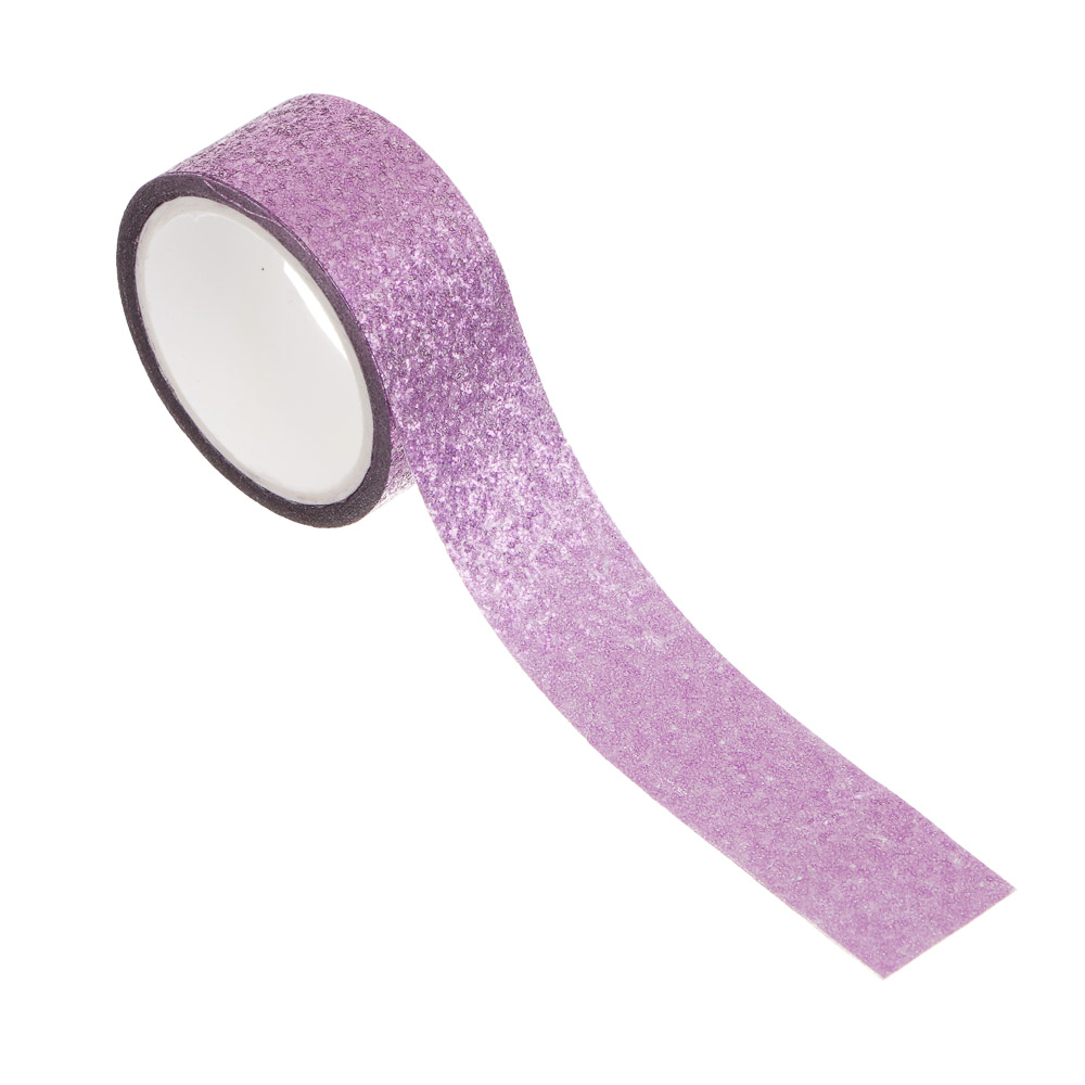 Набор клейкой ленты тм Сноубум, 3 шт, 1,5см x 3 м, бумага, 2 диз. - #5