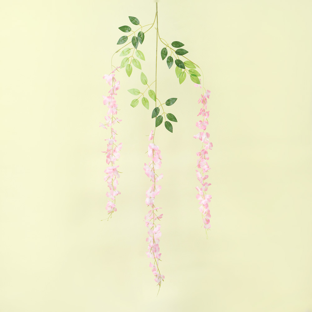 LADECOR Растение искусственное "Лиана цветочная " 2 цвета - розовые - #8