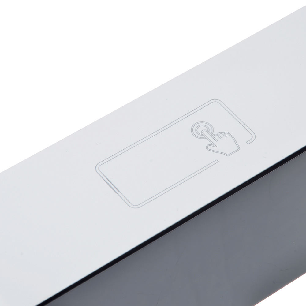 LADECOR Будильник электронный с календарем, термометром, сенсорный, 3хААА, USB, 15,5х7х4,5см, 2 цв. - #2