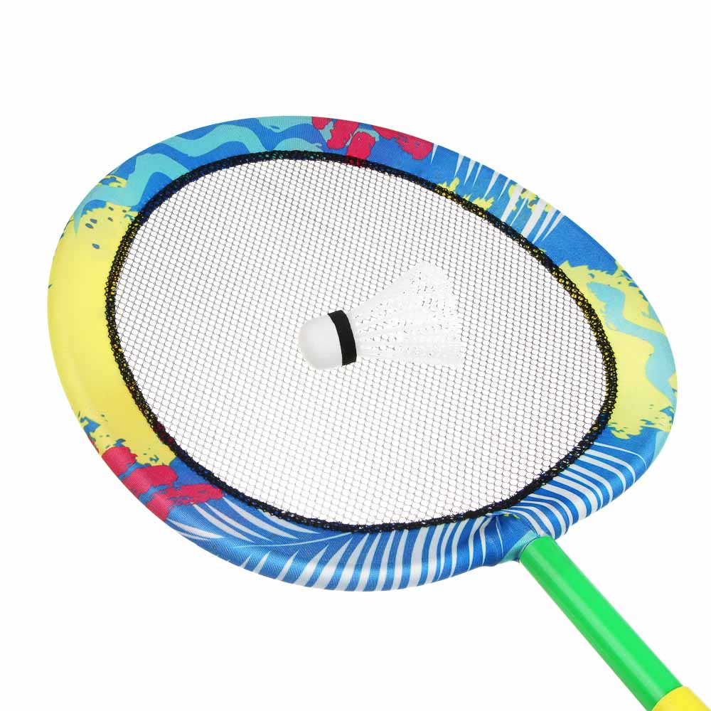 Набор для бадминтона "Пляжный", тм BY SPORT, 2 волана, 64,5х31см, резина, нейлон, полиэстер - #4