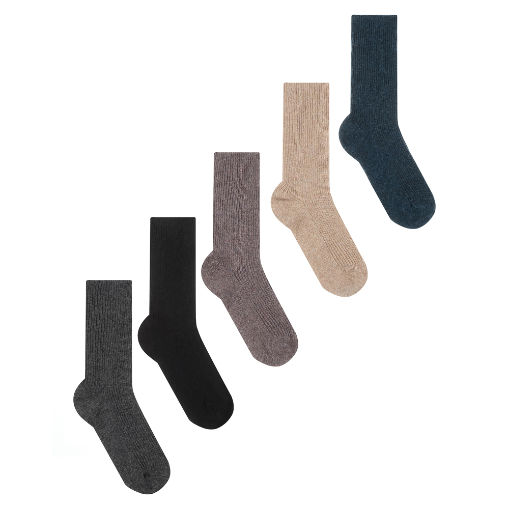 Носки женские "кашемир" тм TURKAN, р.36-41, цвета в ассортименте, #HB785 - #4