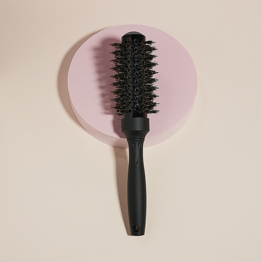 ЮНИLOOK Брашинг для волос, d=32мм, 26,2см, AБС пластик, нейлон, щетина, МП2023-3 - #9