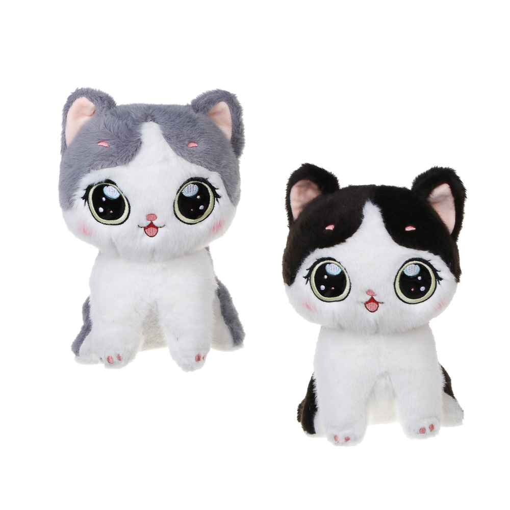 ИГРОЛЕНД Мягкая игрушка "Котёна", 23 см, полиэстер, 2 диз. - #1