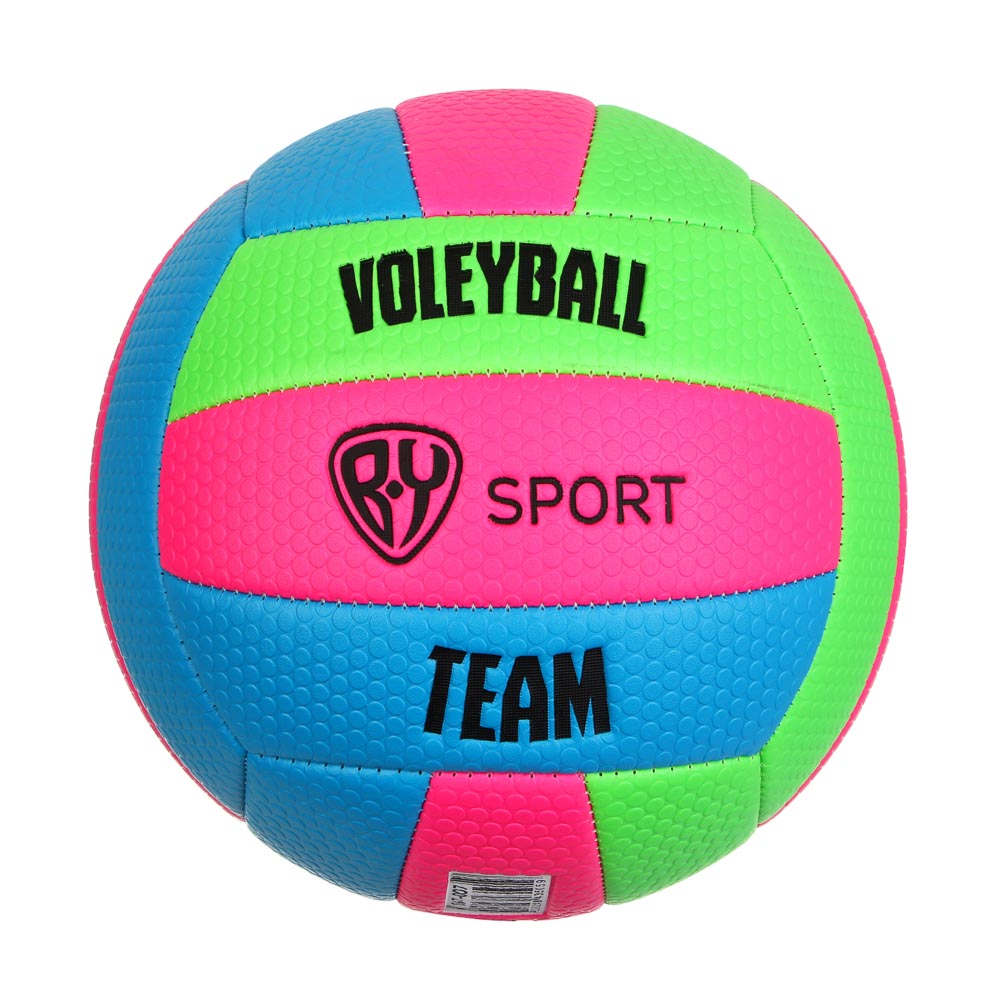 Мяч волейбольный, тм BY SPORT, размер 5, 22см, 2сл, ПВХ 2.6мм, 270г (+-10%) - #1