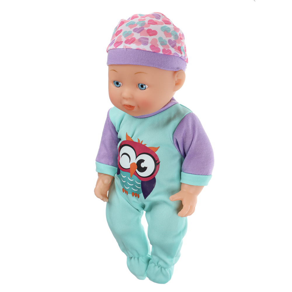 ИГРОЛЕНД Пупс 30 см с акс., PVC, PP, ABS, полиэстер, 30х10,5х32 см - #7