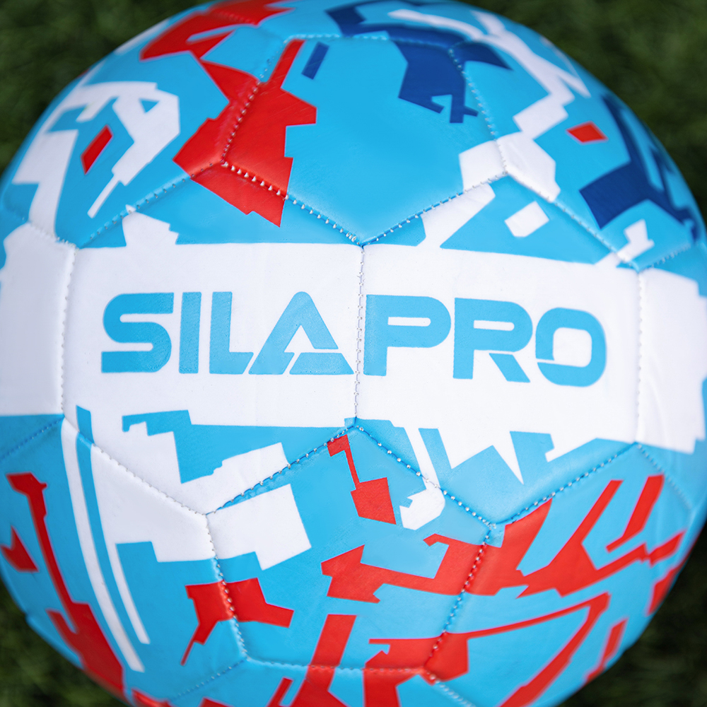 Мяч футбольный SilaPro, 22 см - #6