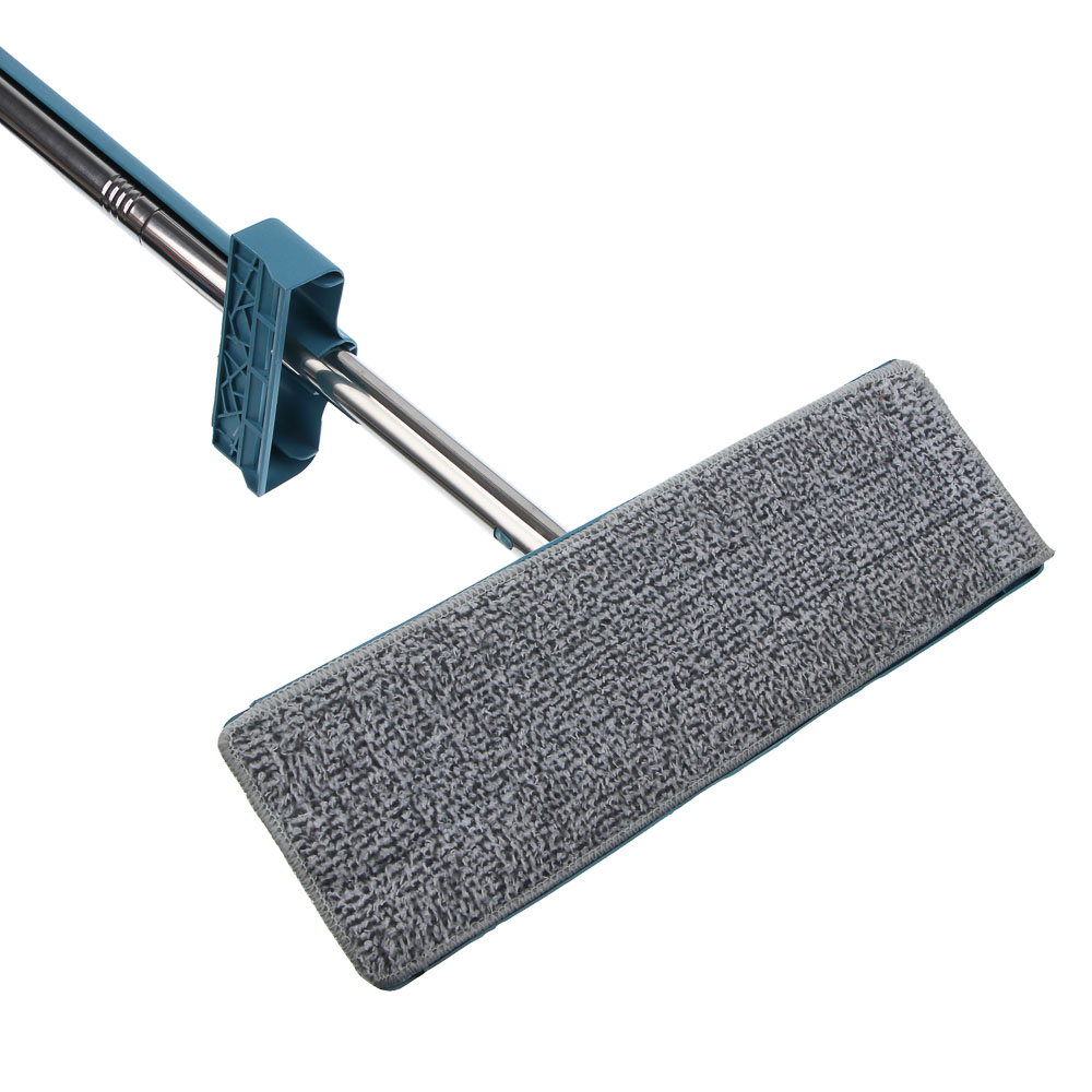 VETTA Швабра с отжимом, полипропилен, нерж.сталь, 11х35х108 см - #5