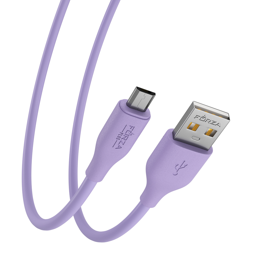 FORZA Сетевое зарядное устройство USB, 220В, 1.0A, куб, 6 цветов - #5