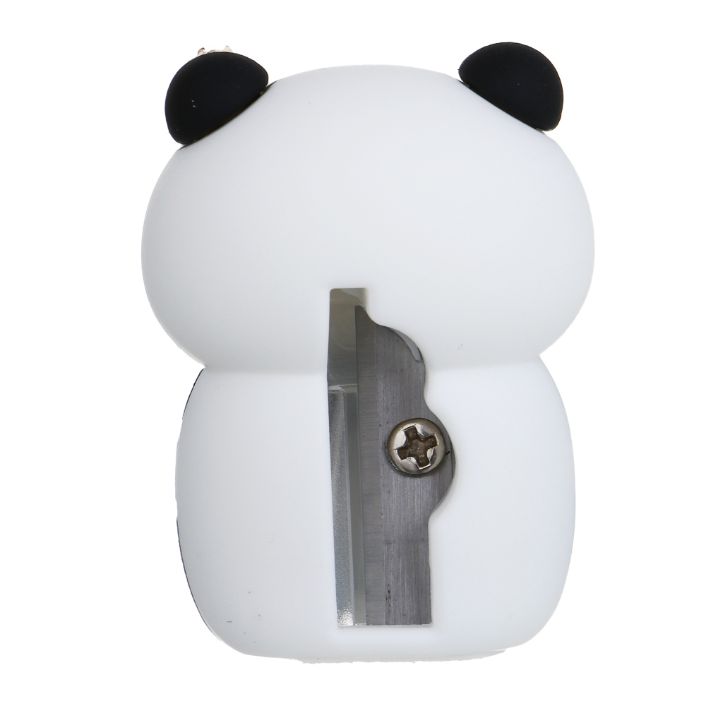 Точилка фигурная "Панда", 4х3х2см, 1 отверстие, PVC - #2