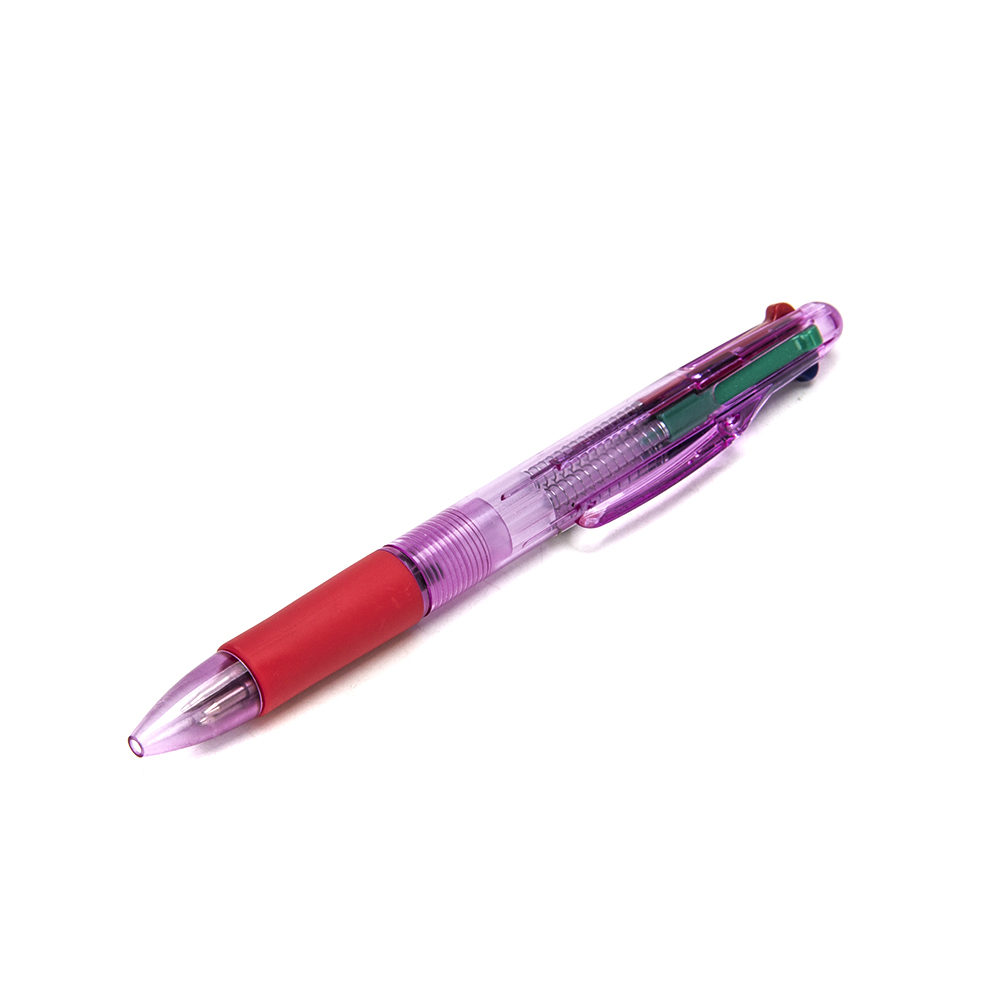Ручка шариковая, 4 цвета - #2