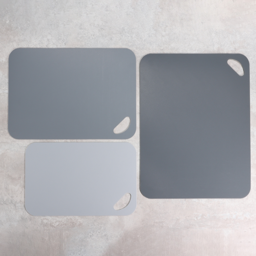 SATOSHI Виши Набор досок разделочных гибких 3шт 38х29см, 33,5х24см, 29х19см, пластик - #9