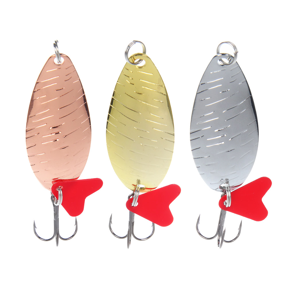 Блесна колеблющаяся "Вейв" тм AZOR FISHING, 15 гр., 3 цвета - #1