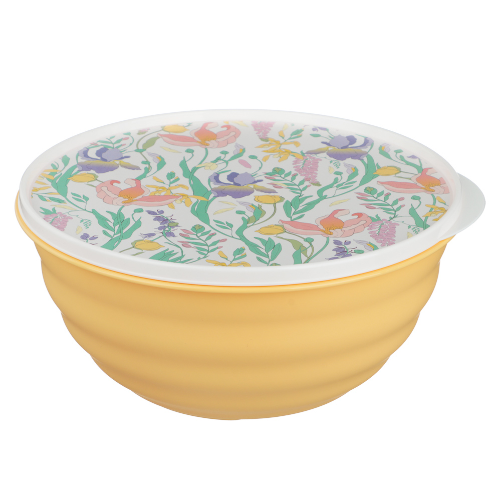 Ботаника Миска Latina 2,1л с крышкой, пластик, 3 цвета - #2