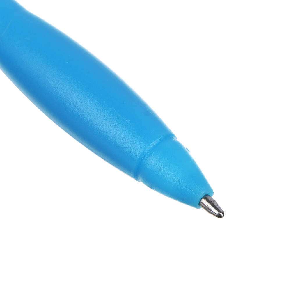Ручка-антистресс шариковая синяя "Ударь меня", с подсветкой, 19 см, 3 дизайна - #4
