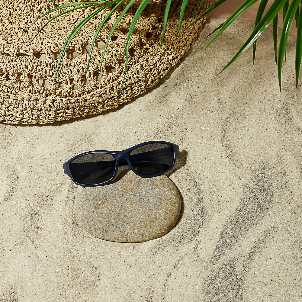 GALANTE Очки солнцезащитные детские, пластик, 131x32мм, 4 цвета - #12