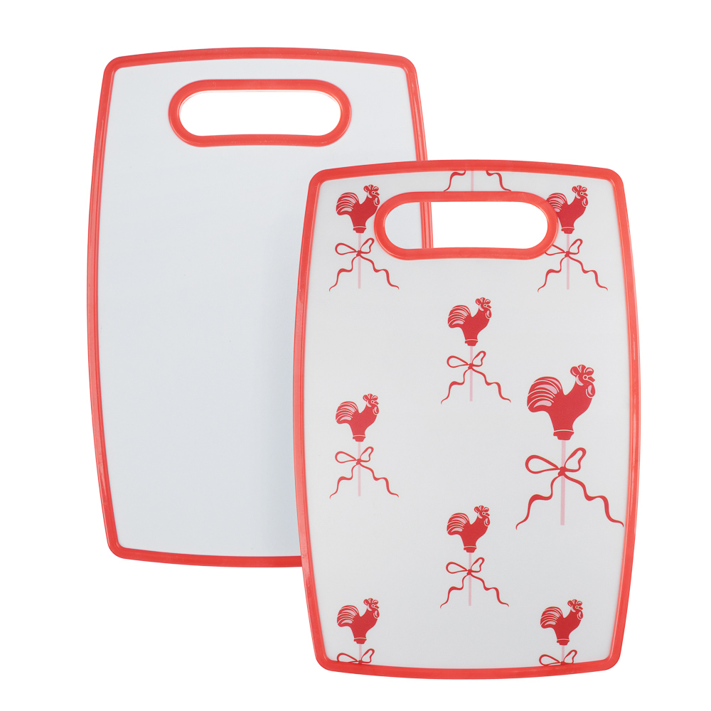 Доска разделочная тм VETTA, 20х30х1,2см, полипропилен 2 дизайна - #2