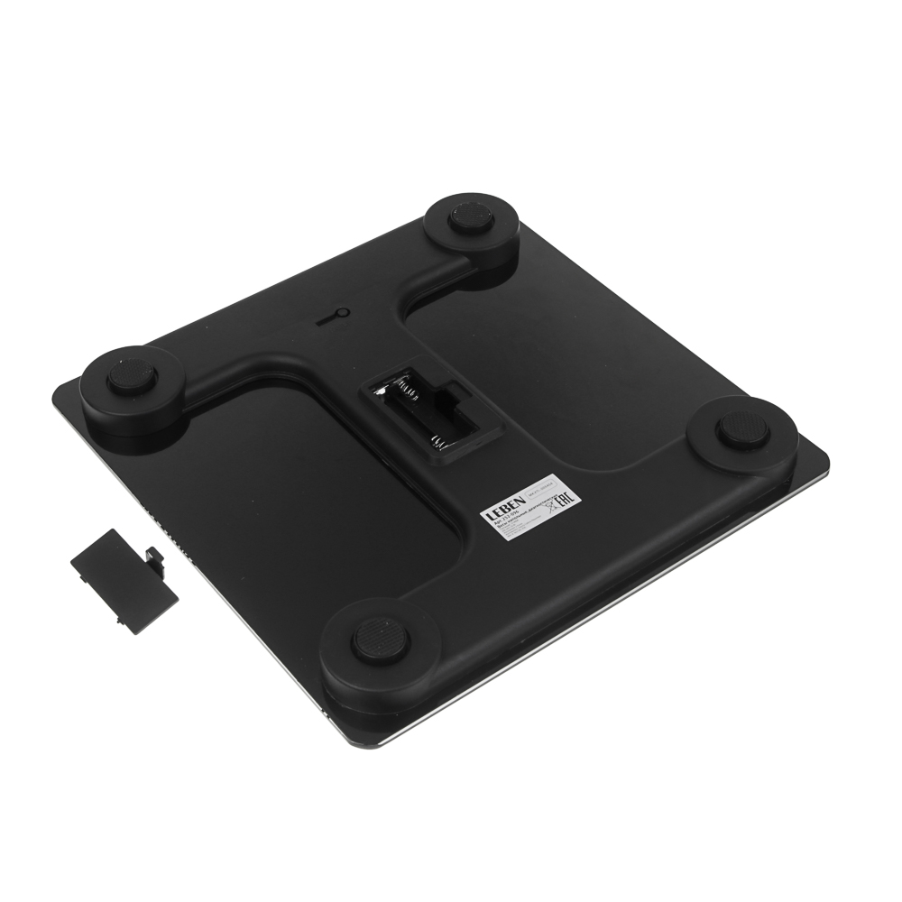 LEBEN Весы напольные, диагностические, макс.нагр. до 180кг., стекло - #6