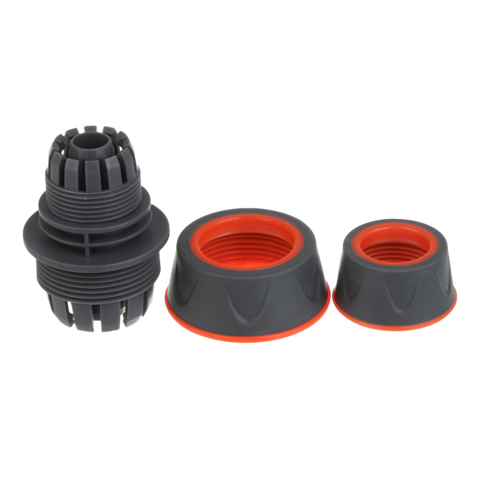 INBLOOM PROF+ Муфта ремонтная для шланга 1/2,-3/4 обрезиненное покрытие ABS - #3