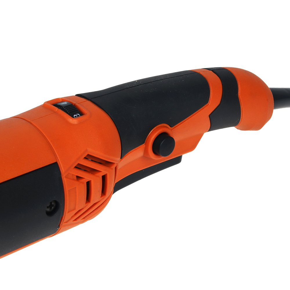 ЕРМАК Машина шлифовальная угл. УШМ-125/1200, 1200Вт, диск 125мм, 10500 об/мин, регулировка оборотов - #3