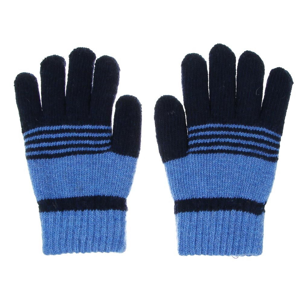 GALANTE Перчатки подростковые, р.16, 55% полиэстер, 45% акрил, разноцветные, ОЗ25-29 - #3