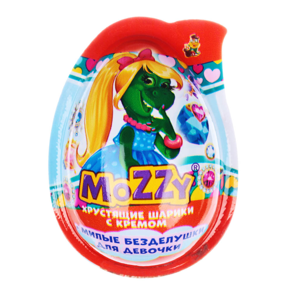 Хрустящие шарики с кремом и игрушкой MoZZy "Милые безделушки для девочки" - #2