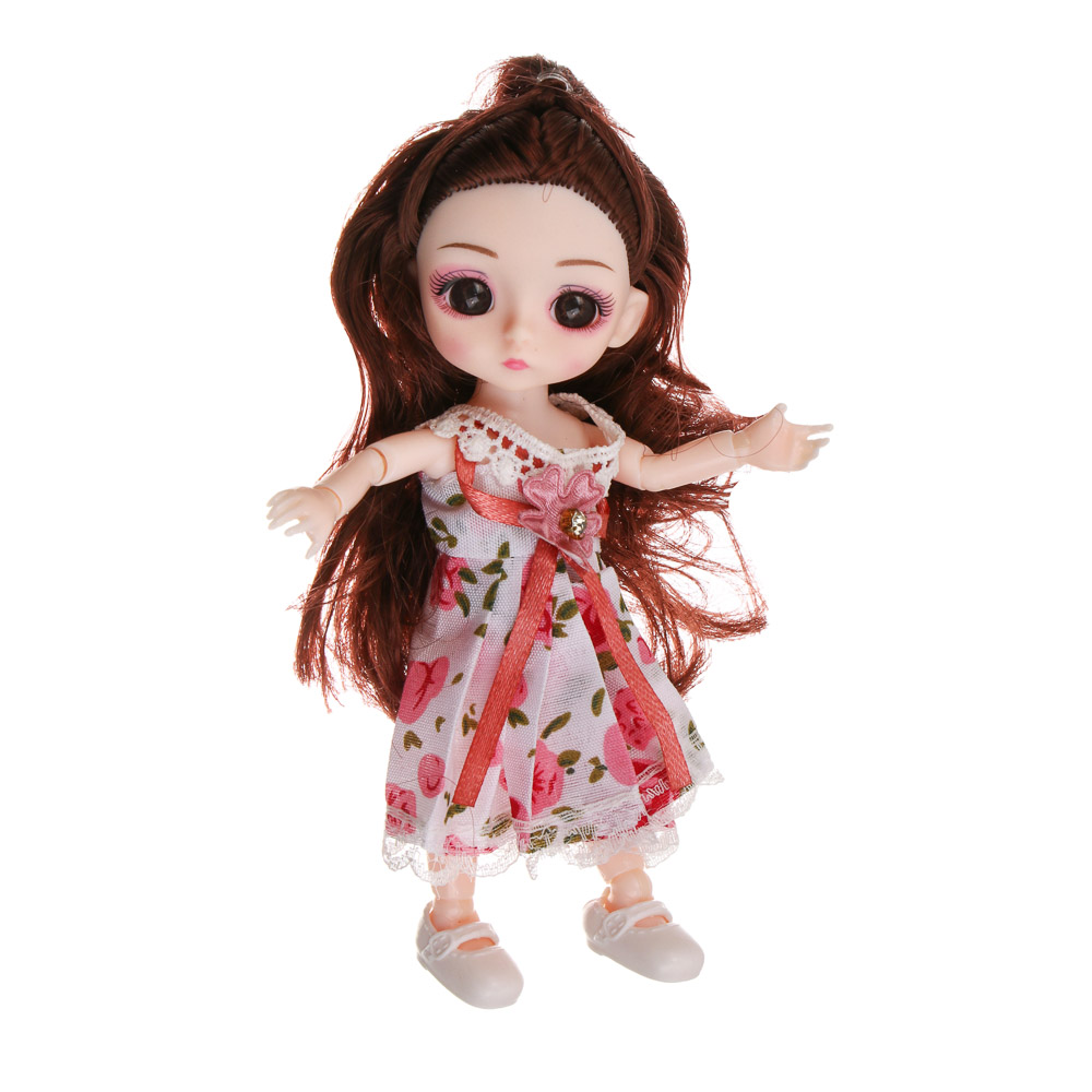 Кукла 15 см с акс. в коробке, PP, ABS, PVC, тм ИГРОЛЕНД - #4