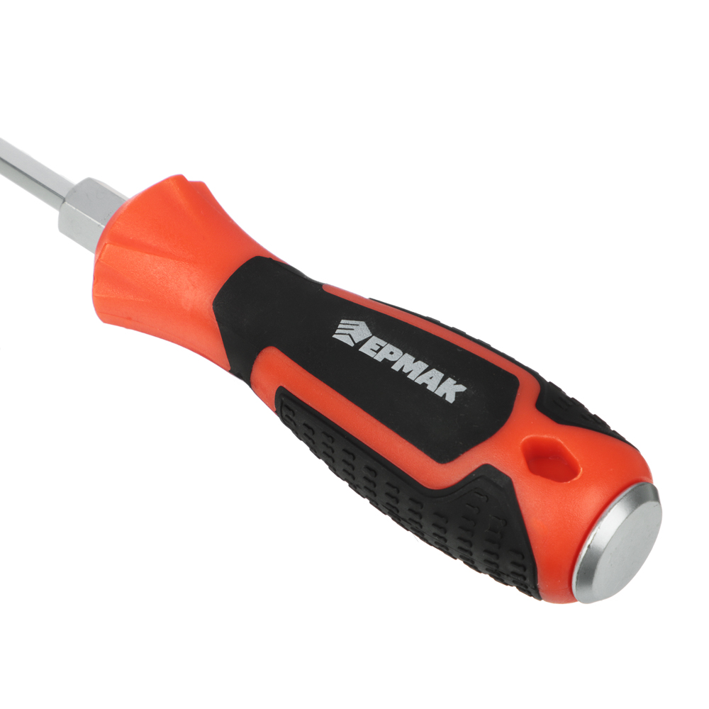 ЕРМАК Отвертка под ключ SL5x100мм, ударный затыльник - #3