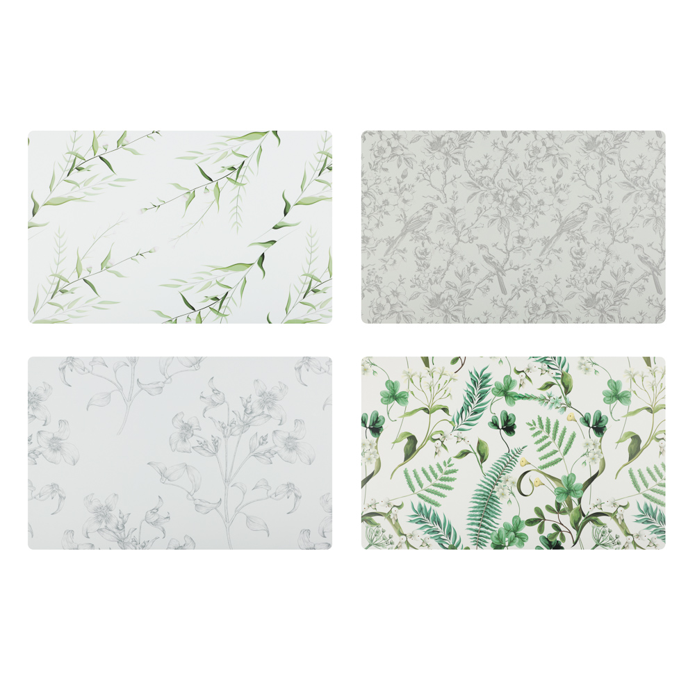 Салфетка сервировочная, полипропилен, 41x26см, 4 дизайна - #1