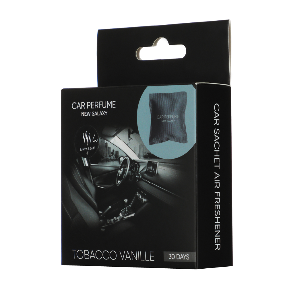 NEW GALAXY Ароматизатор саше в автомобиль, 13гр. Tobacco Vanille - #6